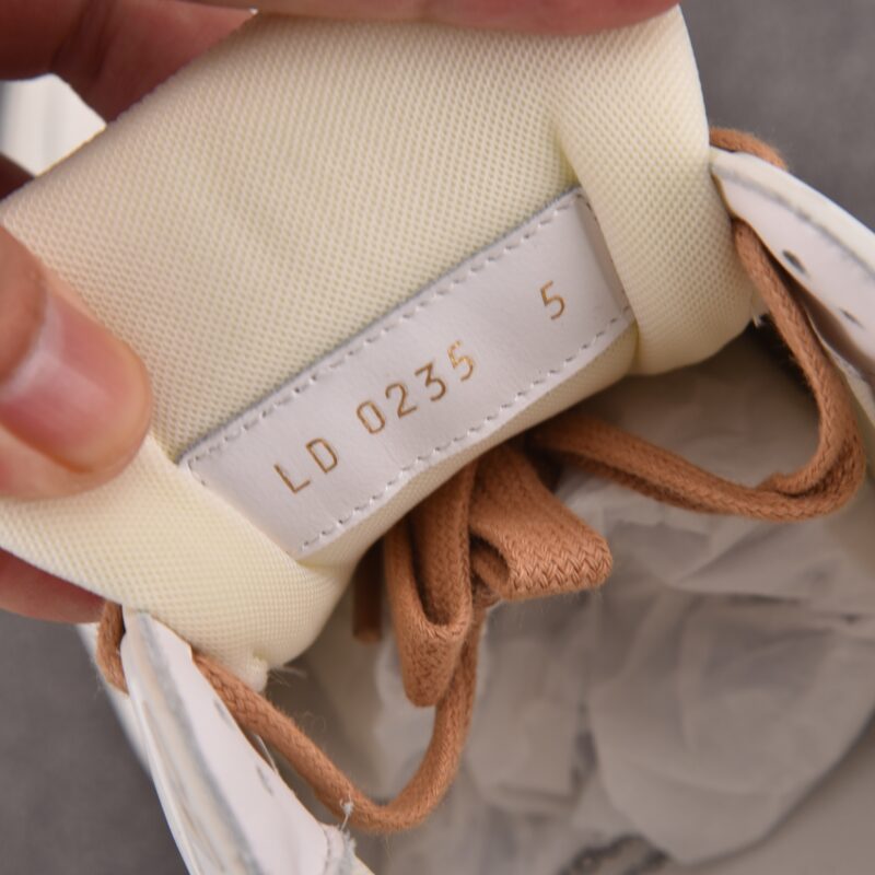 (BEST) Louis Vuitton LV Trainer Damier 'WHITE BROWN'
