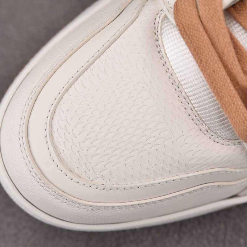 (BEST) Louis Vuitton LV Trainer Damier 'WHITE BROWN'