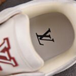 (BEST) Louis Vuitton LV Trainer Damier 'WHITE BROWN'