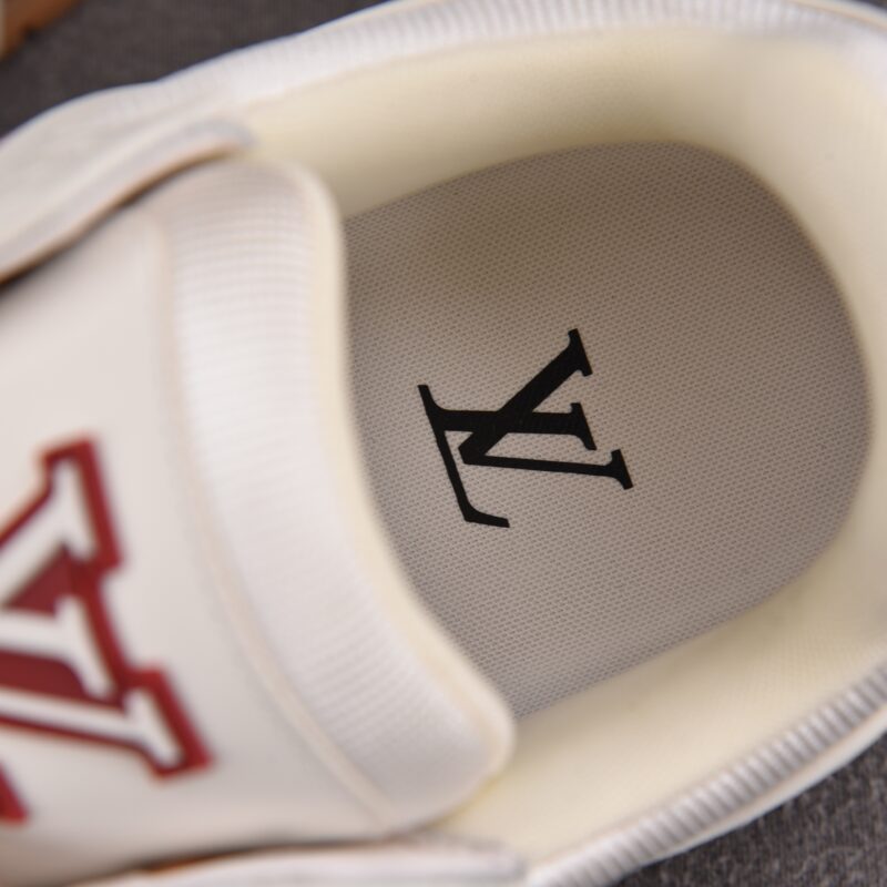 (BEST) Louis Vuitton LV Trainer Damier 'WHITE BROWN'