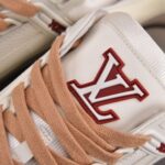 (BEST) Louis Vuitton LV Trainer Damier 'WHITE BROWN'