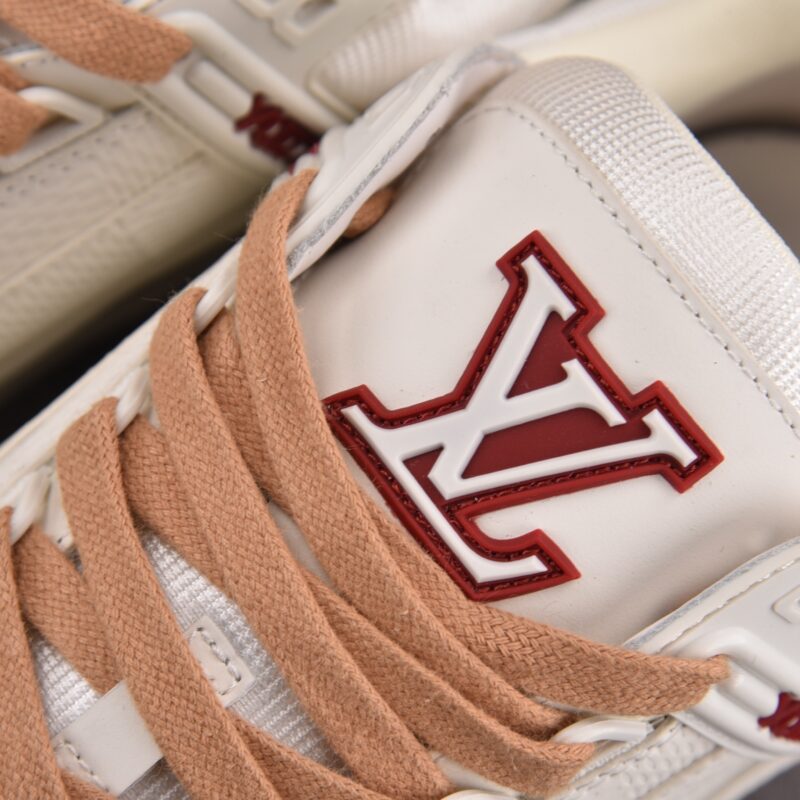 (BEST) Louis Vuitton LV Trainer Damier 'WHITE BROWN'