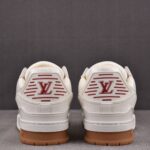 (BEST) Louis Vuitton LV Trainer Damier 'WHITE BROWN'