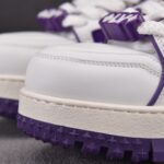 (BEST) Louis Vuitton LV Trainer Maxi Caft Leather 'PURPLE'