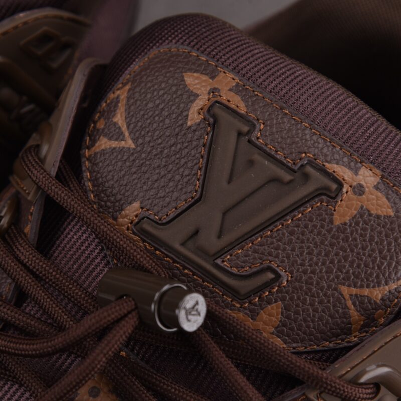 (BEST) Louis Vuitton LV Trainer Maxi 'EBENE MONOGRAM'