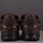 (BEST) Louis Vuitton LV Trainer Maxi 'EBENE MONOGRAM'