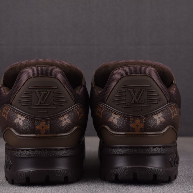 (BEST) Louis Vuitton LV Trainer Maxi 'EBENE MONOGRAM'