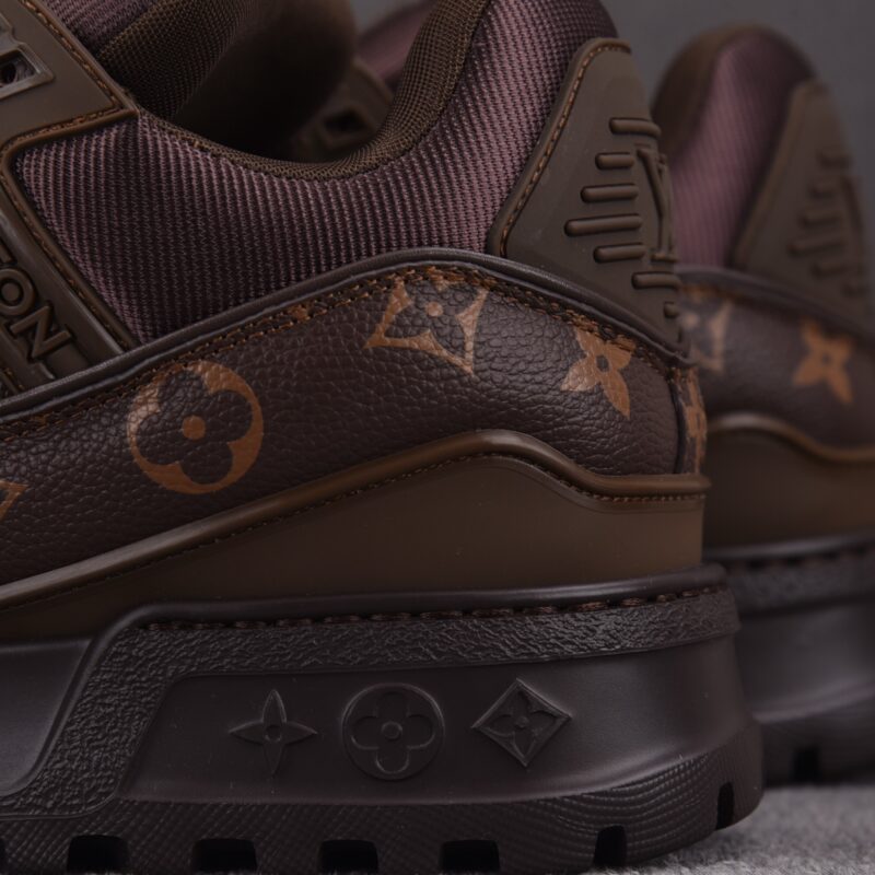 (BEST) Louis Vuitton LV Trainer Maxi 'EBENE MONOGRAM'