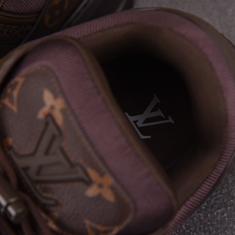 (BEST) Louis Vuitton LV Trainer Maxi 'EBENE MONOGRAM'