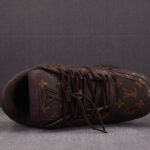 (BEST) Louis Vuitton LV Trainer Maxi 'EBENE MONOGRAM'