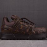 (BEST) Louis Vuitton LV Trainer Maxi 'EBENE MONOGRAM'