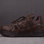 (BEST) Louis Vuitton LV Trainer Maxi 'EBENE MONOGRAM'