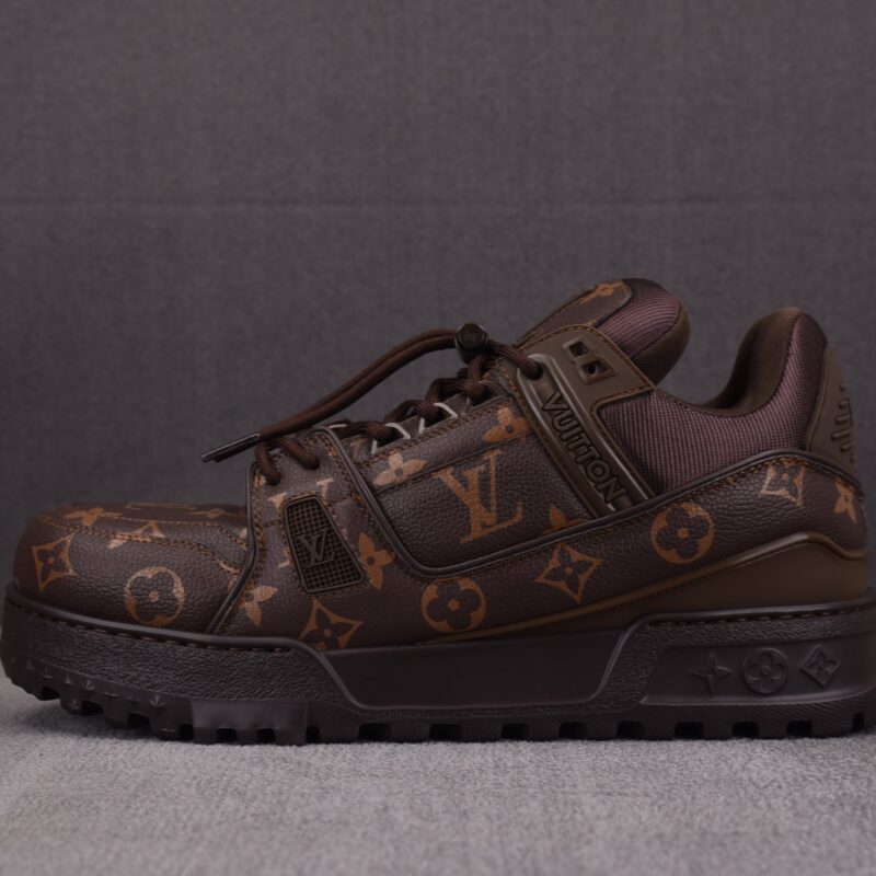 (BEST) Louis Vuitton LV Trainer Maxi 'EBENE MONOGRAM'