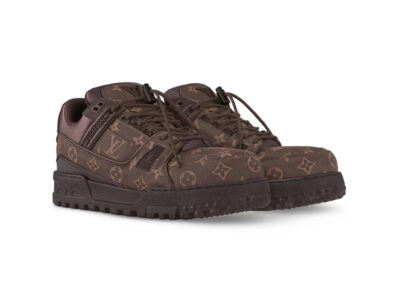 (BEST) Louis Vuitton LV Trainer Maxi 'EBENE MONOGRAM'