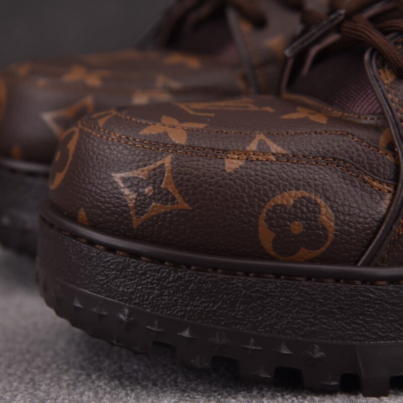 (BEST) Louis Vuitton LV Trainer Maxi 'EBENE MONOGRAM'
