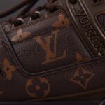 (BEST) Louis Vuitton LV Trainer Maxi 'EBENE MONOGRAM'
