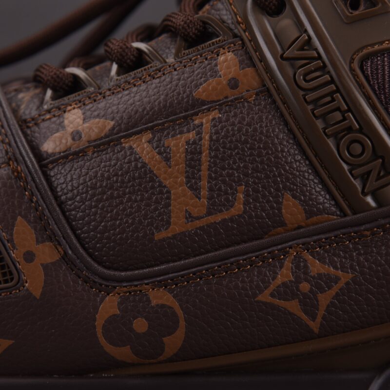 (BEST) Louis Vuitton LV Trainer Maxi 'EBENE MONOGRAM'