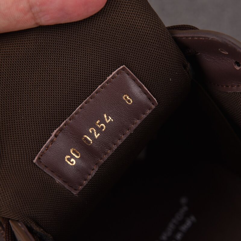 (BEST) Louis Vuitton LV Trainer Maxi 'EBENE MONOGRAM'