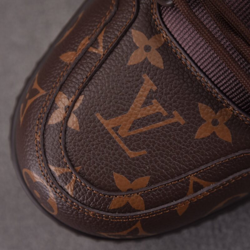 (BEST) Louis Vuitton LV Trainer Maxi 'EBENE MONOGRAM'