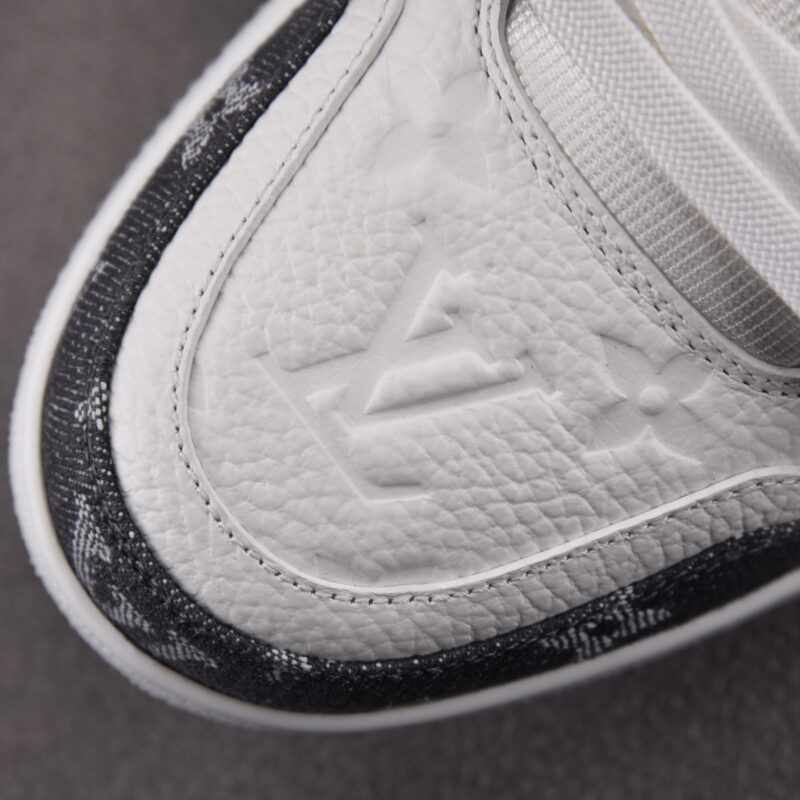 (BEST) Louis Vuitton LV Trainer Monogram Denim 'GREY'