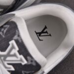 (BEST) Louis Vuitton LV Trainer Monogram Denim 'GREY'