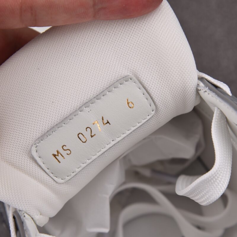 (BEST) Louis Vuitton LV Trainer Monogram Denim 'GREY'
