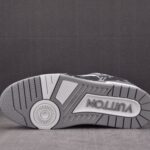 (BEST) Louis Vuitton LV Trainer Monogram Denim 'GREY'