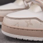 (BEST) Louis Vuitton LV Trainer Velcro 'BEIGE MONOGRAM'