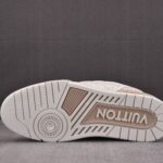 (BEST) Louis Vuitton LV Trainer Velcro 'BEIGE MONOGRAM'