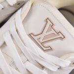 (BEST) Louis Vuitton LV Trainer Velcro 'BEIGE MONOGRAM'