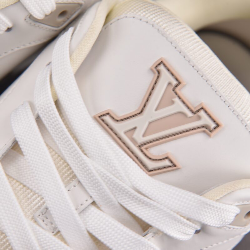 (BEST) Louis Vuitton LV Trainer Velcro 'BEIGE MONOGRAM'