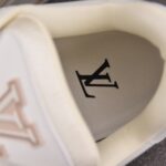 (BEST) Louis Vuitton LV Trainer Velcro 'BEIGE MONOGRAM'