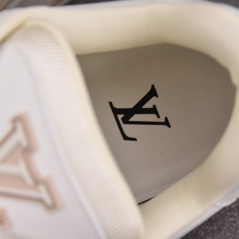 (BEST) Louis Vuitton LV Trainer Velcro 'BEIGE MONOGRAM'
