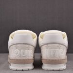 (BEST) Louis Vuitton LV Trainer Velcro 'BEIGE MONOGRAM'