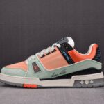 (BEST) Louis Vuitton LV Trainers 'MULTICOLOR' 1ACFXY