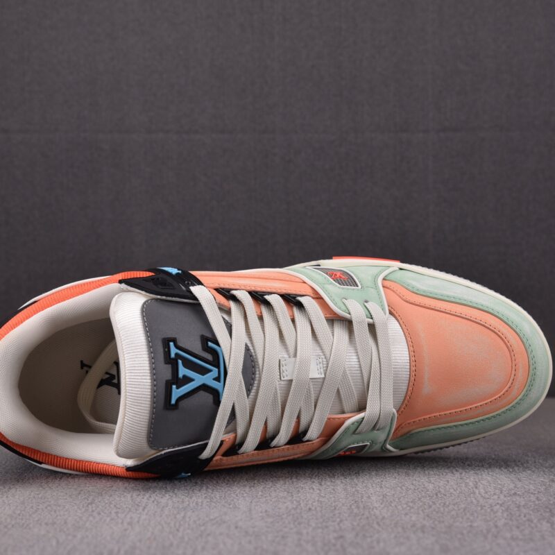 (BEST) Louis Vuitton LV Trainers 'MULTICOLOR' 1ACFXY