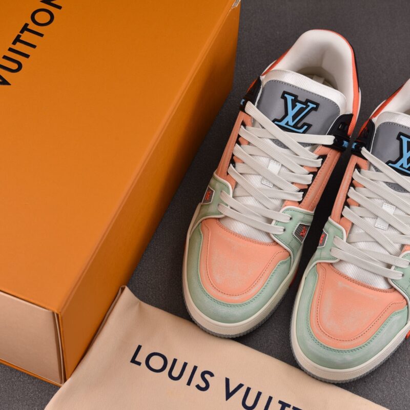 (BEST) Louis Vuitton LV Trainers 'MULTICOLOR' 1ACFXY