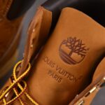 (BEST) Timberland 6 x Louis Vuitton Ankle Boot 'WHEAT MONOGRAM'