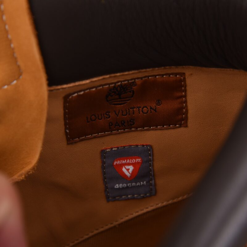 (BEST) Timberland 6 x Louis Vuitton Ankle Boot 'WHEAT MONOGRAM'