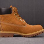 (BEST) Timberland 6 x Louis Vuitton Ankle Boot 'WHEAT MONOGRAM'
