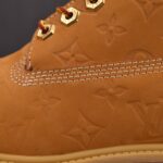 (BEST) Timberland 6 x Louis Vuitton Ankle Boot 'WHEAT MONOGRAM'