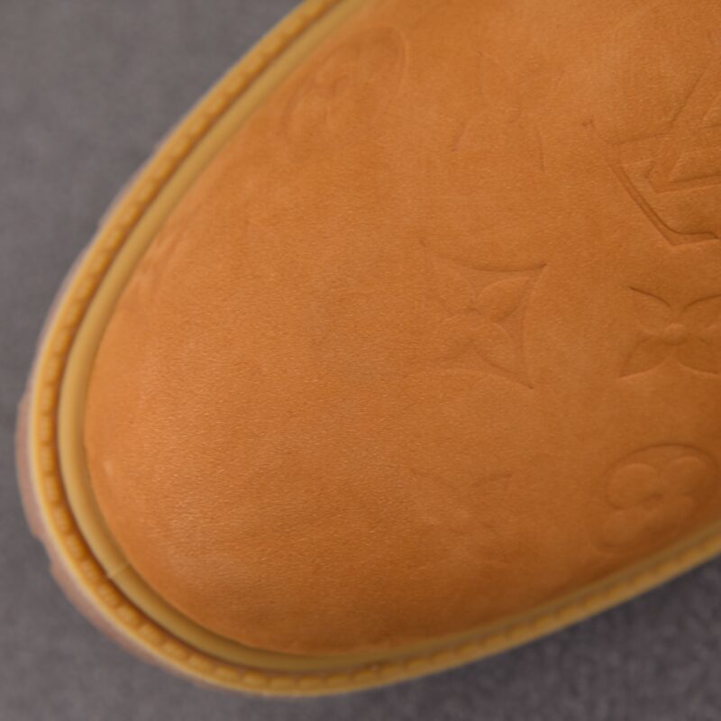 (BEST) Timberland 6 x Louis Vuitton Ankle Boot 'WHEAT MONOGRAM'