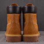 (BEST) Timberland 6 x Louis Vuitton Ankle Boot 'WHEAT MONOGRAM'