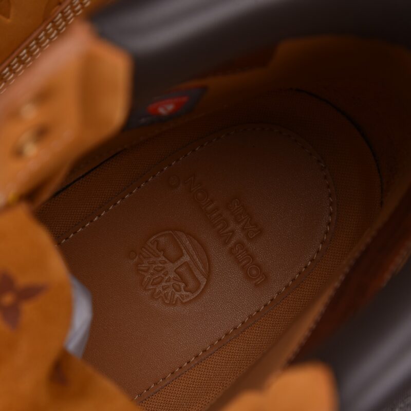 (BEST) Timberland 6 x Louis Vuitton Ankle Boot 'WHEAT MONOGRAM'