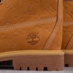 (BEST) Timberland 6 x Louis Vuitton Ankle Boot 'WHEAT MONOGRAM'