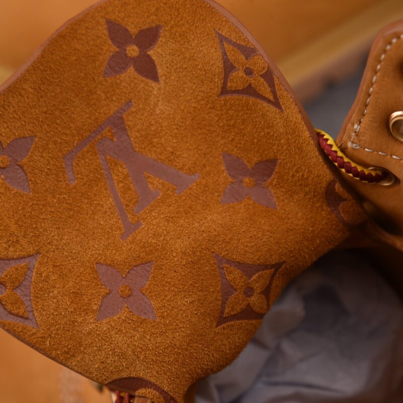 (BEST) Timberland 6 x Louis Vuitton Ankle Boot 'WHEAT MONOGRAM'