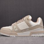 (BEST) Louis Vuitton Trainer by Virgil Abloh 'BEIGE'