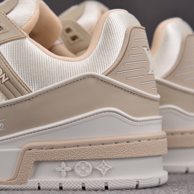 (BEST) Louis Vuitton Trainer by Virgil Abloh 'BEIGE'