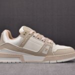 (BEST) Louis Vuitton Trainer by Virgil Abloh 'BEIGE'