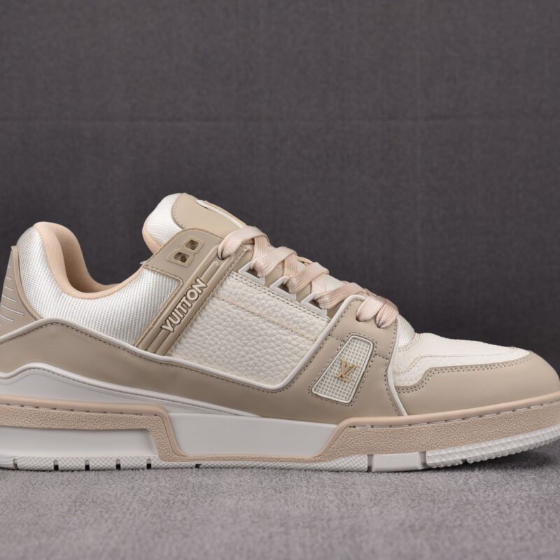 (BEST) Louis Vuitton Trainer by Virgil Abloh 'BEIGE'